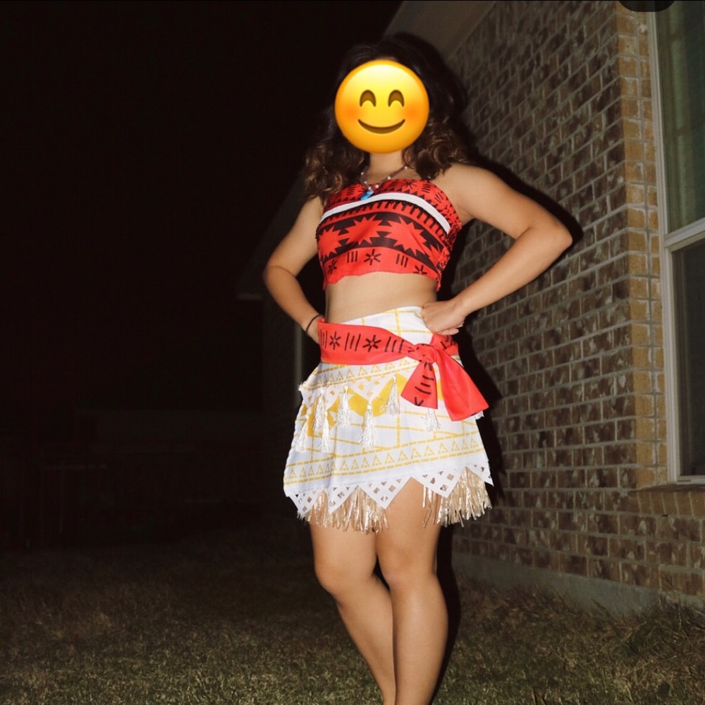 MOANA Costume